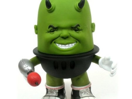 StrangeCo 2008 Bob Dob Luey Raging NYCC  08 Ver 5  Vinyl Figure Cheap