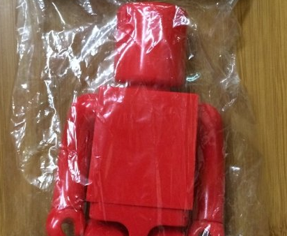 Medicom Toy Kubrick 400% Limited Red Ver 11  Action Figure Hot on Sale