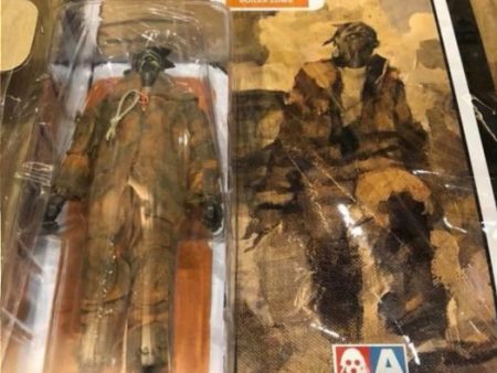 ThreeA 3A Toys Ashley Wood Action Portable Adventure Bolier Zomb Yellow Ver 6  Action Figure For Cheap