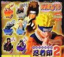 Bandai Naruto Stamp Ninja Symbol Gashapon Part 2 6 Collection Figure Set Cheap