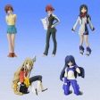 Bandai Soukyuu no Fafner of the Azure Dead Aggresso Gashapon P2 5 Trading Figure Set Sale