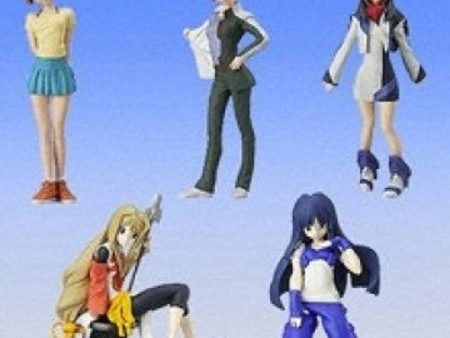 Bandai Soukyuu no Fafner of the Azure Dead Aggresso Gashapon P2 5 Trading Figure Set Sale