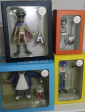 Kidrobot 2006 Jamie Hewlett Gorillaz 2D Murdoc Noodle CMYK Edition 4 Vinyl Collection Figure Set Supply