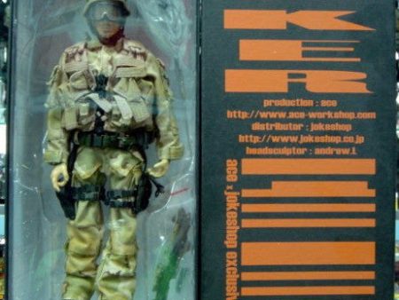 Ace x Jokeshop Exclusive 2004 1 6 12  U.S. Air Force Joker Action Figure Supply