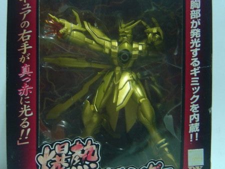 Banpresto Mobile Fighter G Gundam DX Shining Gundam Golden Ver Trading Collection Figure on Sale