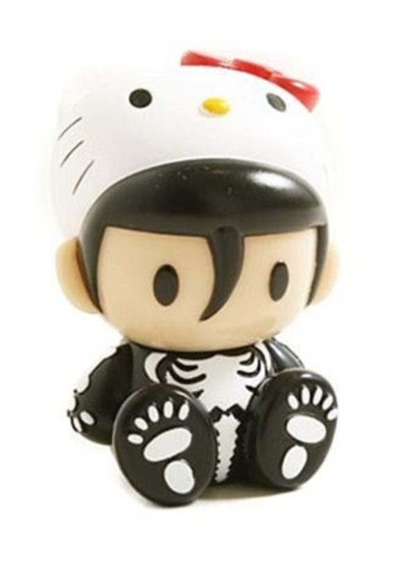 Secret Base Convex Balzac Hello Kitty Mutan Kun 4  Vinyl Figure For Sale