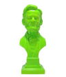 MINDstyle 2009 Ron English Abraham Obama Fresh Manila Exclusive Green Ver 16  Vinyl Figure Online Sale