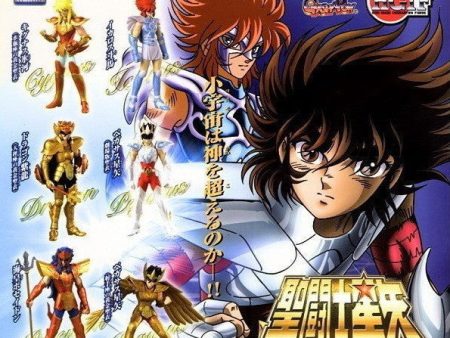 Bandai HGIF Saint Seiya Myth Cloth Gashapon Overture 6 Figure Set Online