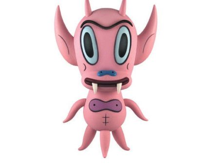 Critterbox 2008 Gary Baseman Hot Cha Cha Cha Pink Ver 7  Vinyl Figure Cheap