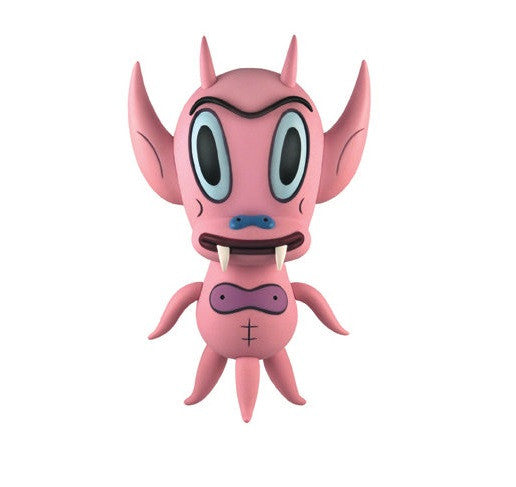 Critterbox 2008 Gary Baseman Hot Cha Cha Cha Pink Ver 7  Vinyl Figure Cheap