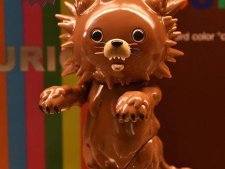 Instinctoy Hiroto Ohkubo Curio 3rd Color Chocolat 8  Vinyl Figure Supply