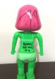 Yukinori Dehara Self-produced Nyotai Masako Green Ver 5  Vinyl Figure Used Cheap