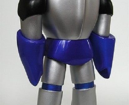 Steve Forde Mechabot Go Hero 8  Blue Silver Ver. Vinyl Figure Hot on Sale