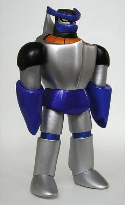 Steve Forde Mechabot Go Hero 8  Blue Silver Ver. Vinyl Figure Hot on Sale