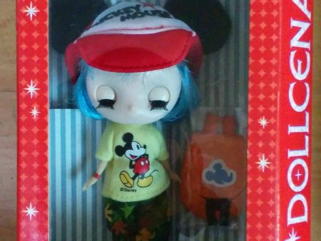 Tomy Dollcena Disney I Love The Mouse Mickey Doll Figure For Discount