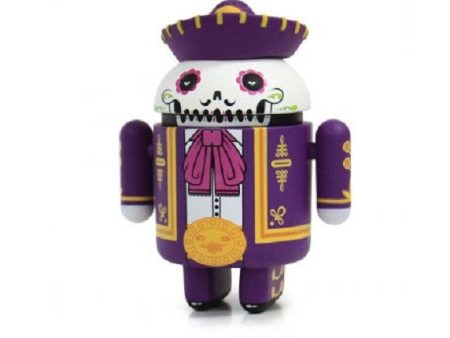 Google Android 2011 Robot Mascot Mini Collectible Special Edition Halloween Ver 3  Vinyl Figure Cheap