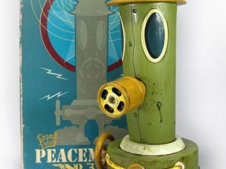 MINDstyle 2009 Brandt Peters Peacemaker 32.9 Green Ver 12  Vinyl Figure Cheap