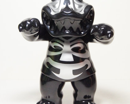 TTToy Hariken Mad Panda Jhark Bone Black & Silver Ver 7  Vinyl Figure Online now