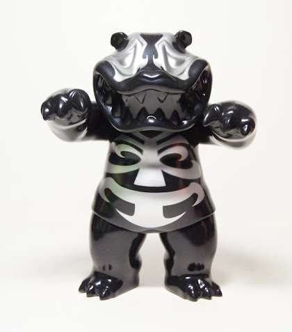 TTToy Hariken Mad Panda Jhark Bone Black & Silver Ver 7  Vinyl Figure Online now