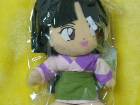 Inuyasha Kikyo Pink Ver Plush Doll Collection Figure For Discount