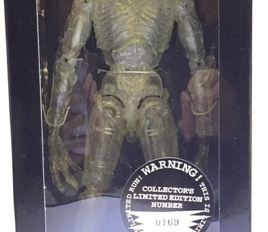 Medicom Toy Real Action Series Alien Collector s Limited Edition Crystal Ver Action Figure Discount