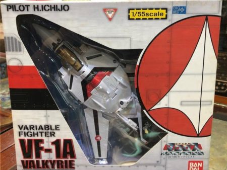 Bandai 1 55 Robotech Macross VF-1A Variable Fighter Valkyrie Pilot H.Ichijo Action Figure Online