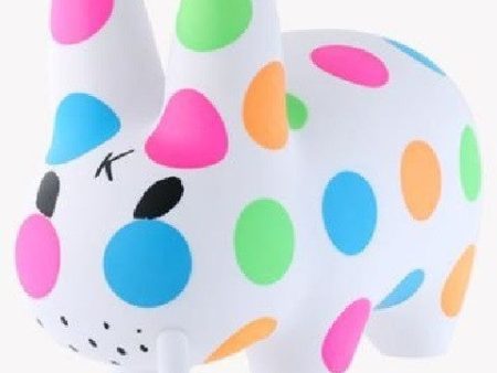 Kidrobot Frank Kozik Smorkin Labbit Color Polka Dot Ver. 10  Vinyl Figure Sale