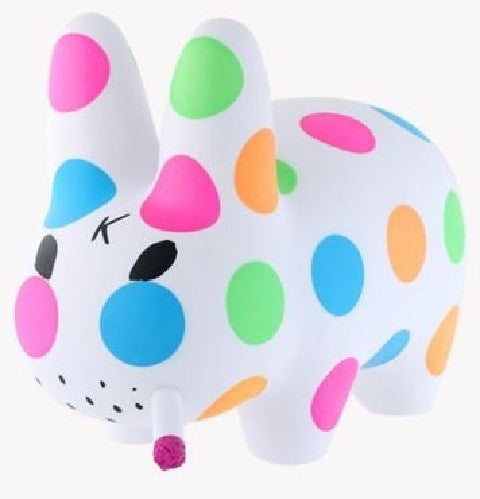 Kidrobot Frank Kozik Smorkin Labbit Color Polka Dot Ver. 10  Vinyl Figure Sale