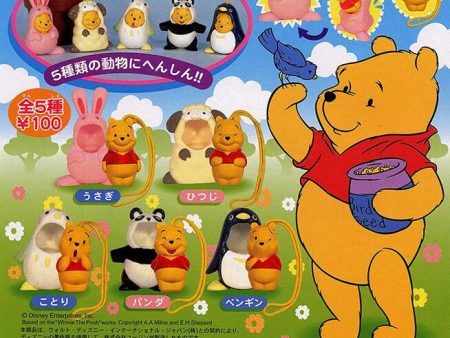 Yujin Disney Gashapon Winnie The Pooh Changing Part 1 5 Collection Figure Set Online