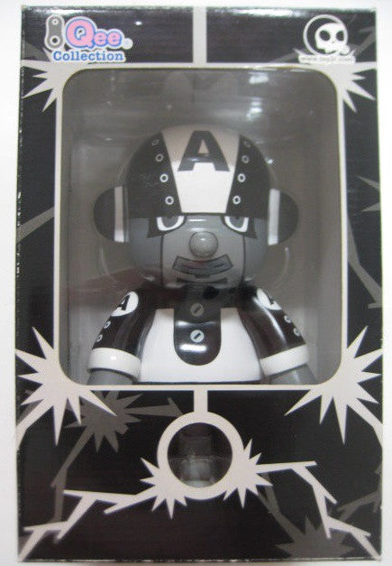 Toy2R 2007 Qee Collection Akira Yamaguchi Robo-A-Mon Ver 8  Vinyl Figure For Cheap