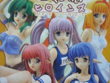 Atelier Sai Shuffle Heroines 5+5 10 Trading Figure Set Sale