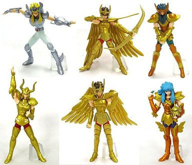 Bandai HGIF Saint Seiya Myth Cloth Gashapon 12 Astrology Zodiac Signs Part 3 6 Figure Set Used Online Hot Sale