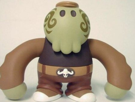 Pete Fowler 2002 Playbeast Monsterism Island Boris Brown Ver 6.5  Vinyl Figure Used Online Hot Sale