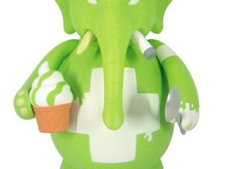 Toy2R Frank Kozik Dr. Bomb Lime Sherbert Smorkin Green Ver 10  Vinyl Figure Online