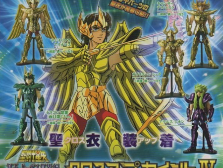 Bandai Saint Seiya Myth Cloth DX Gashapon Part IV 4 5 Trading Collection Figure Set Discount