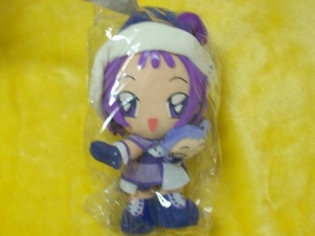 Japan Magical Ojamajo Do Re Mi Onpu Segawa With Fairy 8  Plush Doll Figure Cheap