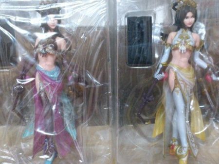 Koei Shin Sangokumusou 5 Dynasty Warriors MSJ NFS Characters Museum Diao Chan 1P & 2P Ver 2 Trading Collection Figure Set Online