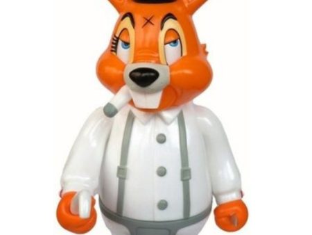 BlackBook Toy 2013 Frank Kozik T9G  A Clockwork Carrot White Ver 12  Vinyl Figure Cheap