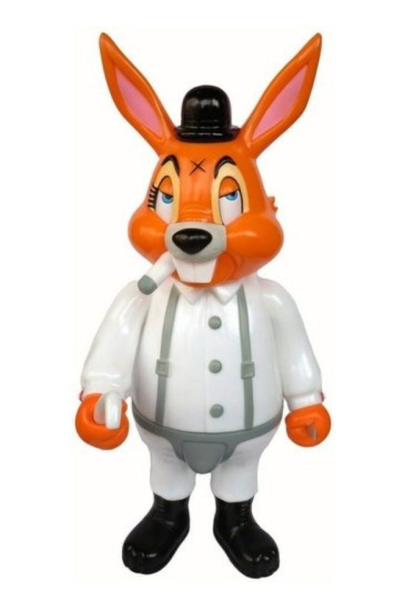 BlackBook Toy 2013 Frank Kozik T9G  A Clockwork Carrot White Ver 12  Vinyl Figure Cheap