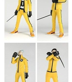 ThreeA 3A Toys 2013 Ashley Wood Tomorrow King PopBot Yellow Hornets Ver 12  Vinyl Figure Set Online