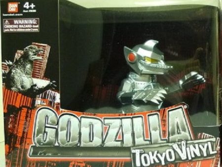 Bandai 2011 Touma Mecha Godzilla 6  Tokyo Soft Vinyl Collection Figure Online now