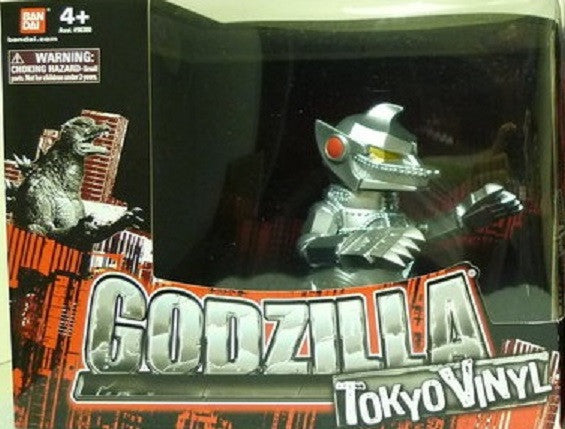 Bandai 2011 Touma Mecha Godzilla 6  Tokyo Soft Vinyl Collection Figure Online now