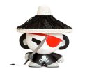 Crazylabel 2011 VeggieSomething James Liu House of Liu Qing Pirate Black Ver 8  Vinyl Figure Online Sale