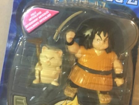 Jakks Pacific Dragon Ball Z Yajirobe & Korin Action Figure Discount