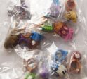 Pete Fowler World of Monsterism Gashapon 9 Monster Ring Random Color Figure Set Sale