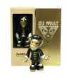 Phalanx Creative 2006 Mark Chang So What Black Gold Ver 4.5  Vinyl Figure Fashion