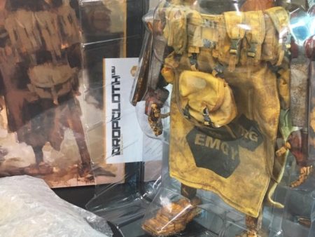 ThreeA 3A Toys Ashley Wood WWR Dropcloth EMGY 1.5U ver 12  Vinyl Figure Online