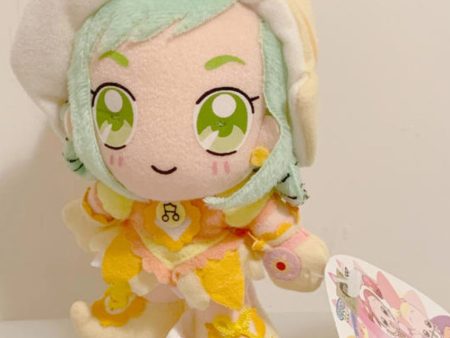 Japan Magical Ojamajo Do Re Mi Momoko Asuka 6  Plush Doll Figure Hot on Sale