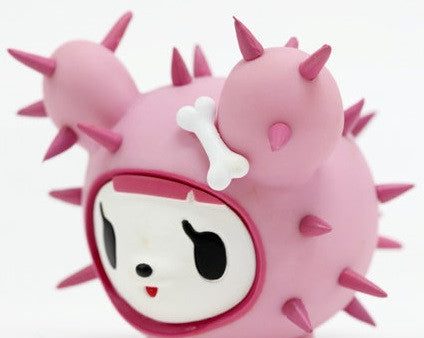 StrangeCo 2006 Simone Legno Tokidoki Brin Berliner Cactus Friends Polpettina Pink Ver. 4  Vinyl Figure Supply