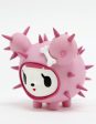 StrangeCo 2006 Simone Legno Tokidoki Brin Berliner Cactus Friends Polpettina Pink Ver. 4  Vinyl Figure Supply